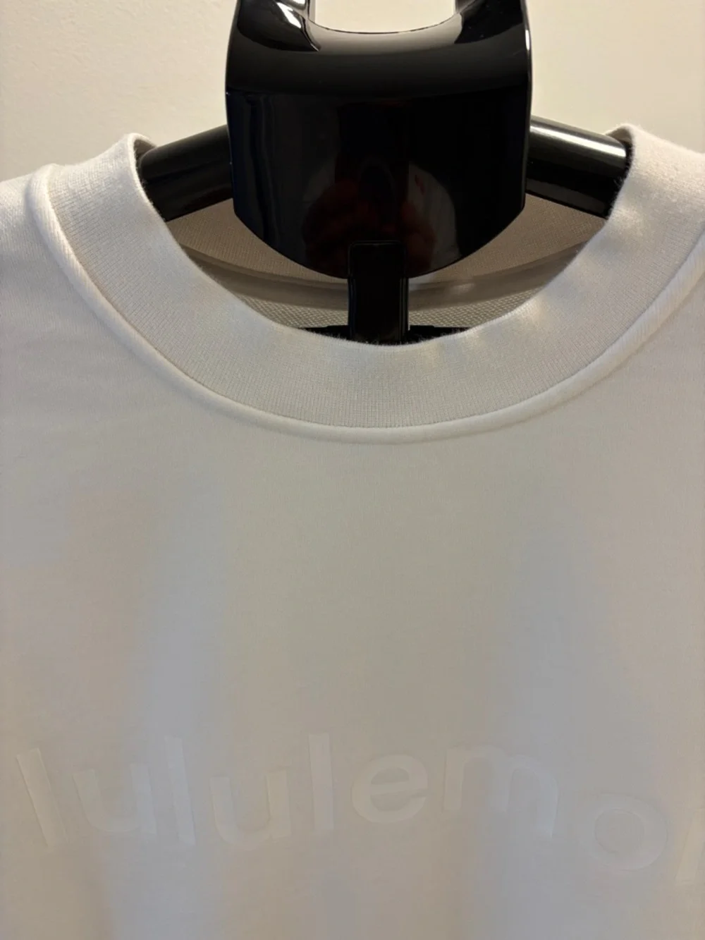Lululemon Perfectly Oversized Graphic Crewneck ~ Best for Size 8 ~ White